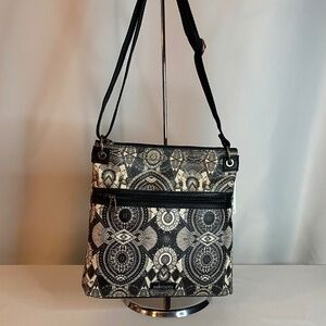 Sakroots "Artist Circle" Shoulder Bag, NWT